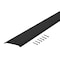 M-D Building Products 0.13 in. H X 1.75 in. W X 36 in. L Aluminum Flat Top Threshold Black 11822 - alternate 1